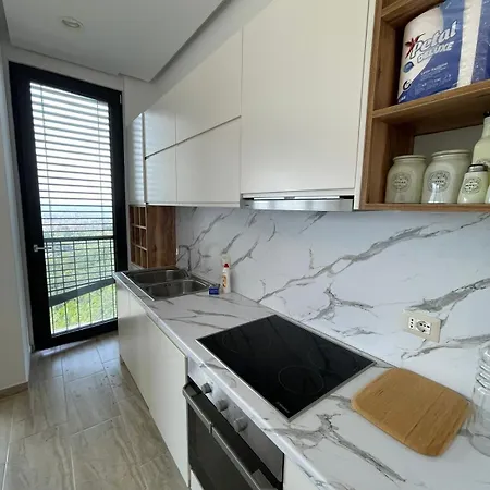 With View In Tirana Apartment Shkoze
