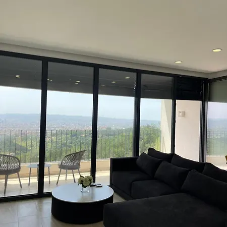 With View In Tirana Apartment *