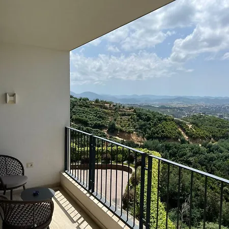 With View In Tirana Apartment Shkoze