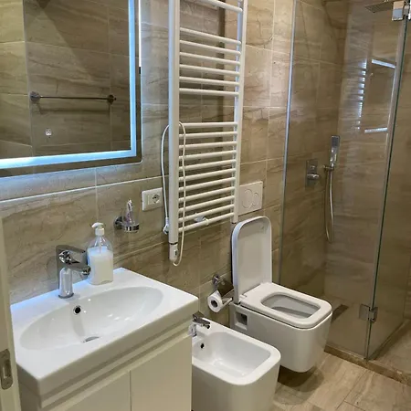 With View In Tirana Apartment Shkoze